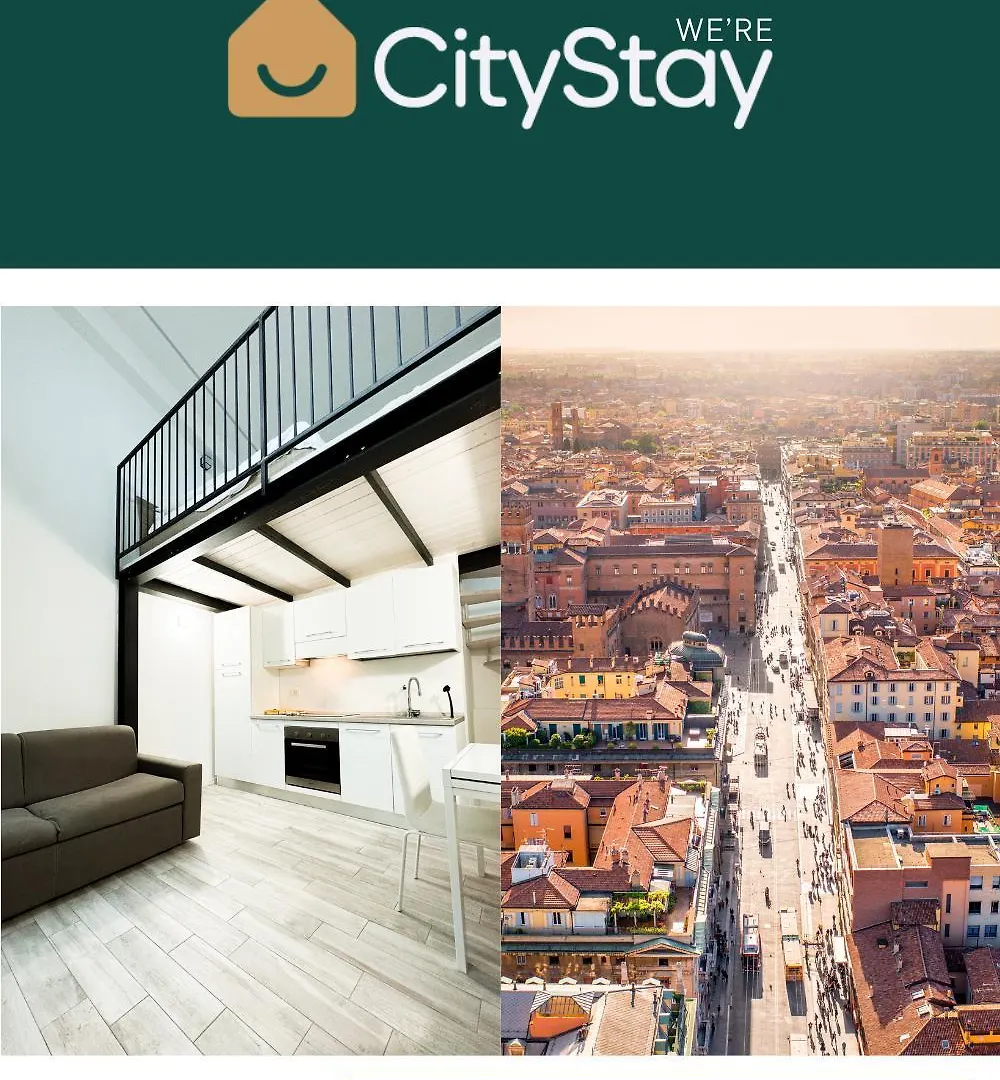 Citystay I Masino Loft Apartment Bologna 0*,